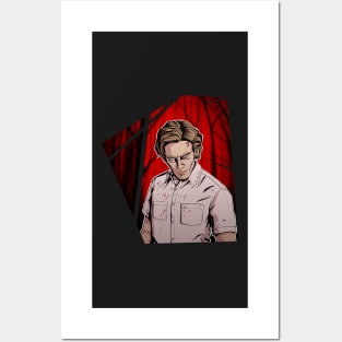 Vecna | Henry Creel | Stranger Things fanart Posters and Art